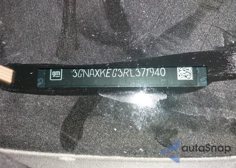 2024 Chevrolet Equinox Fwd Lt z USA, uszkodzony, nr VIN 3GNAXKEG3RL371940